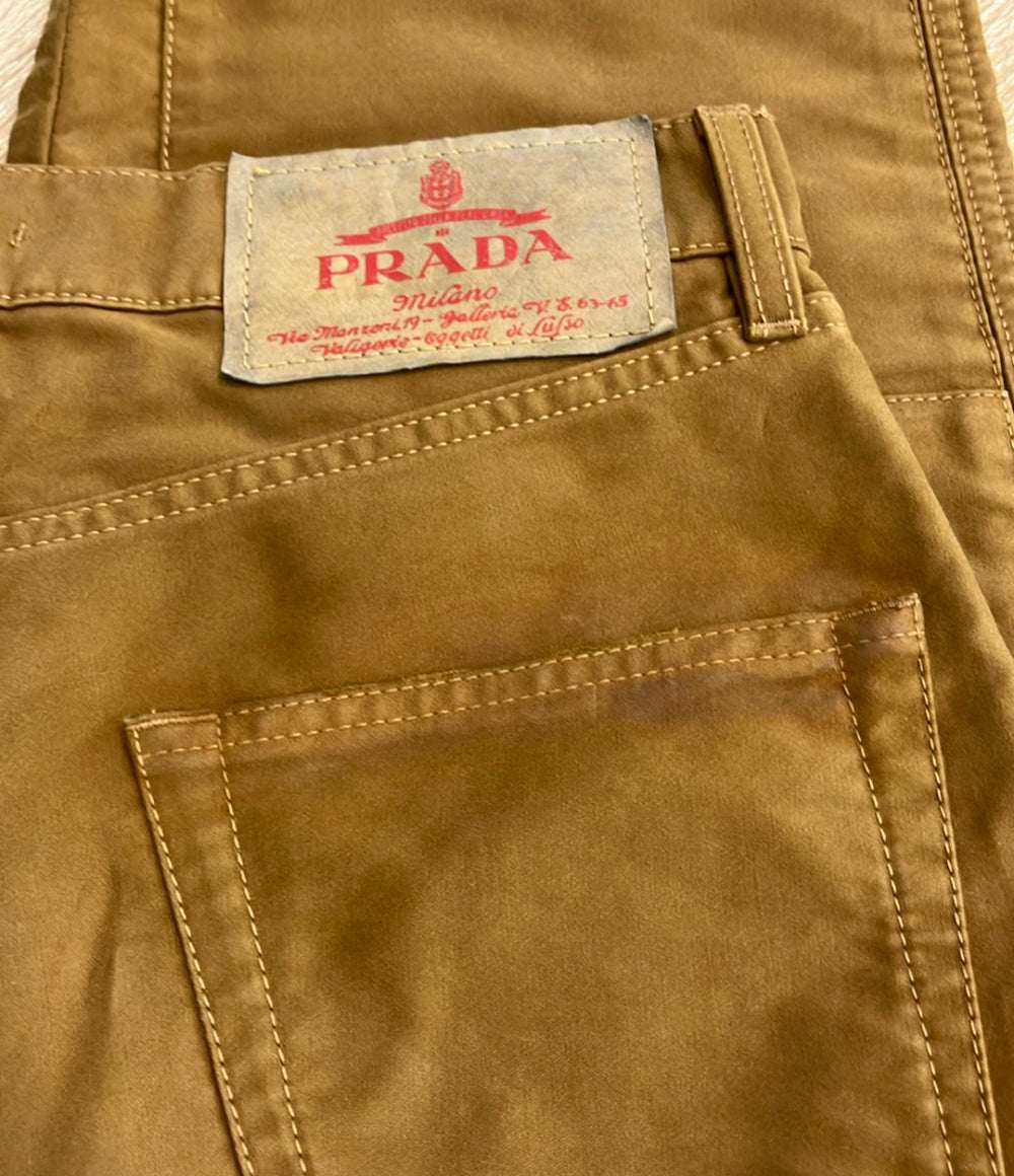 PRADA モールスキンパンツ GEP398 メンズ SIZE 29 プラダ