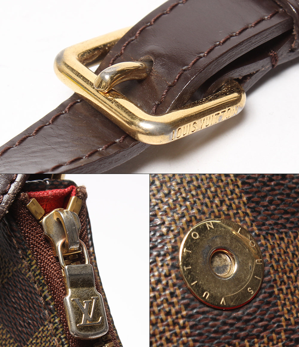 LOUIS VUITTON ショルダーバッグ 斜め掛け ブルームズベリ PM ダミエ