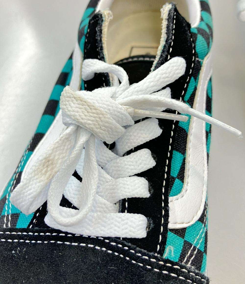 VANS ローカットスニーカー 市松模様 レディース SIZE 24.0 (L) バンズ