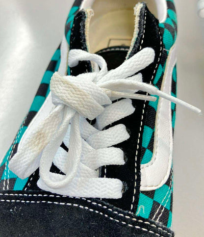 VANS ローカットスニーカー 市松模様 レディース SIZE 24.0 (L) バンズ