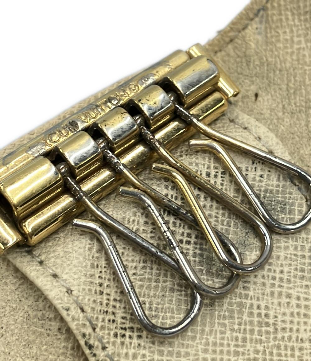 LOUIS VUITTON 4連キーケース ミュルティクレ4 ダミエ アズール N60020 レディース メンズ ルイ・ヴィトン