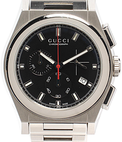 GUCCI 腕時計 パンテオン クオーツ ブラック 115.2 メンズ グッチ