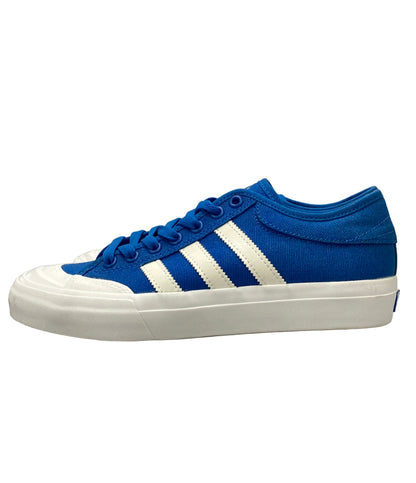 美品 adidas ローカットスニーカー マッチコート BY3202 レディース SIZE 24.5 アディダス