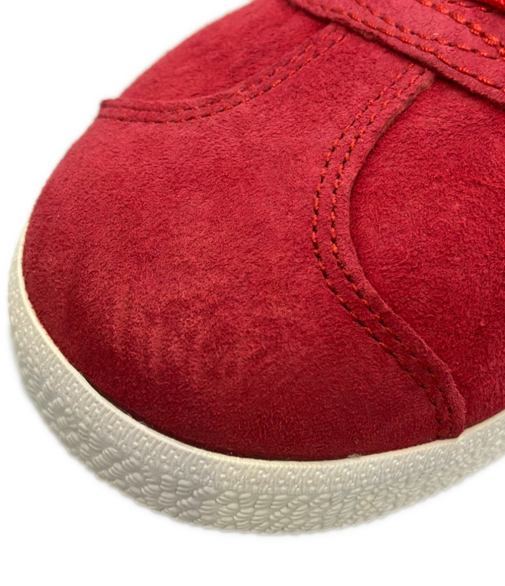 美品 adidas ローカットスニーカー ガゼル S76228 レディース SIZE 24.5 アディダス