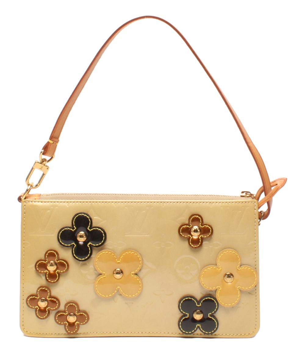 ルイ・ヴィトン 2wayハンドバッグ ポーチ フラワーレキシントン ヴェルニ M92246 レディース LOUIS VUITTON