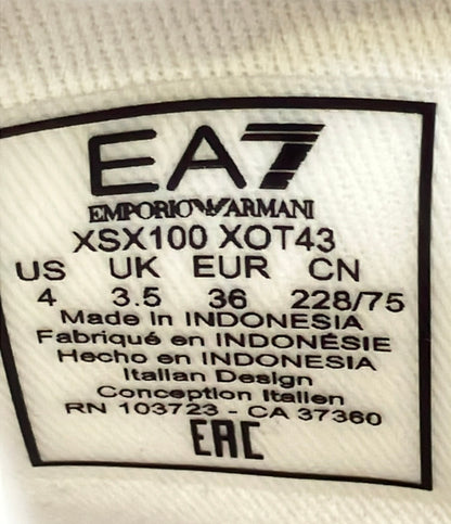 Emporio Armani ローカットスニーカー レディース SIZE US 4 エンポリオ・アルマーニ