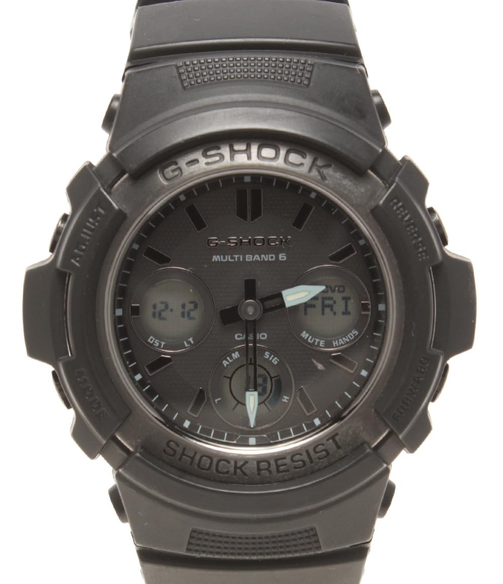 CASIO 腕時計 G-SHOCK ソーラー AWG-M100SBB-1AJF メンズ カシオ