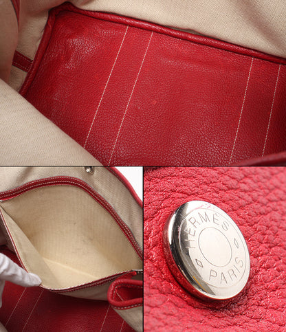 HERMES トートバッグ □K刻印 シルバー金具 ガーデンパーティPM レディース エルメス