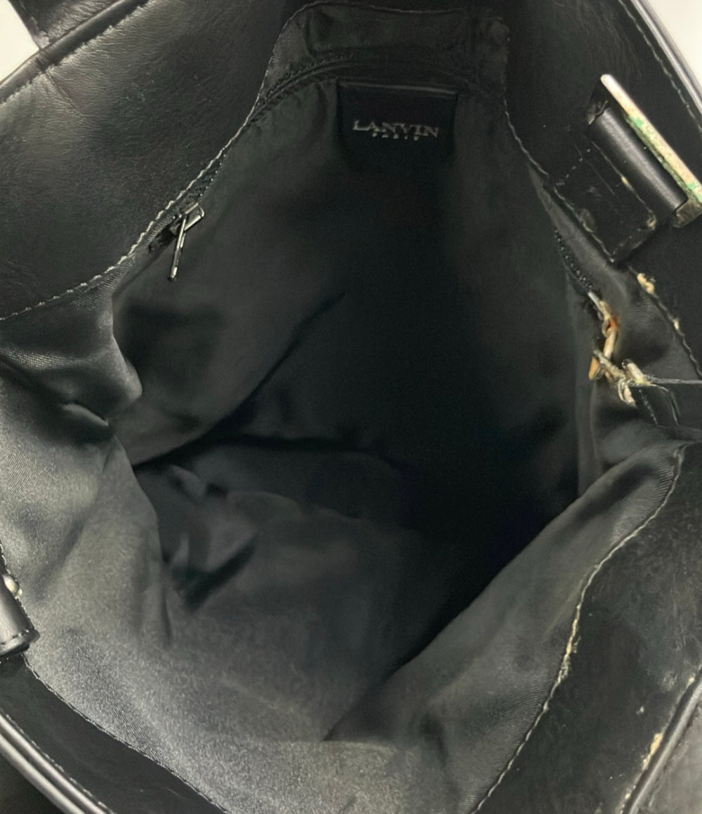 LANVIN ショルダーバッグ 肩掛け レディース ランバン