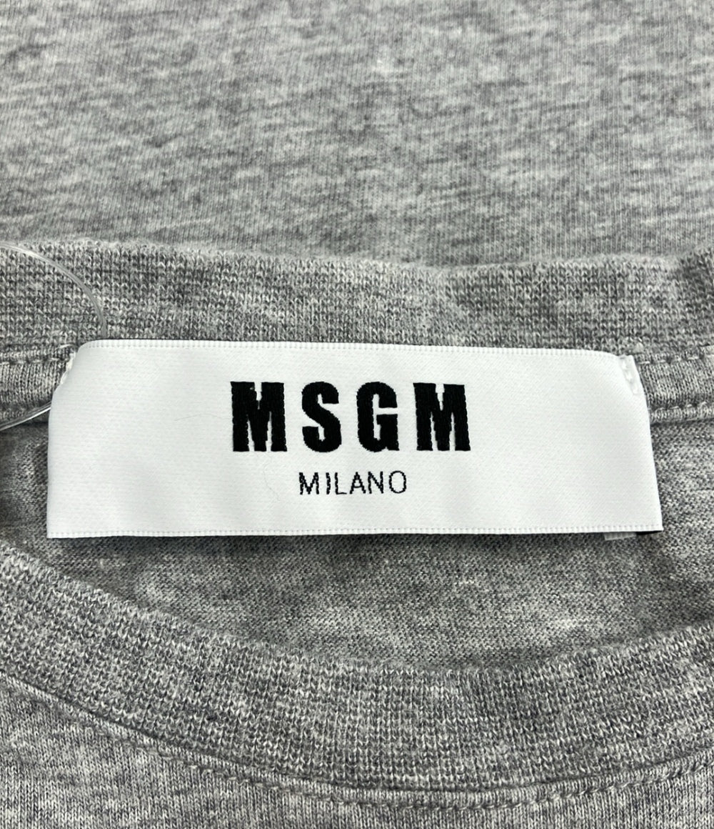 エムエスジーエム 半袖ロゴTシャツ 2341MDM95 メンズ SIZE M (M) MSGM