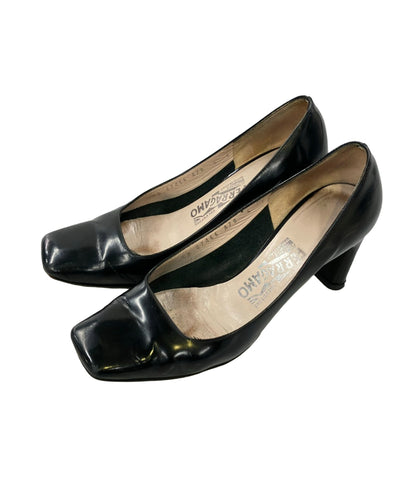 訳あり Salvatore Ferragamo パンプス レディース SIZE 5 サルヴァトーレフェラガモ