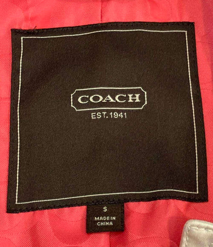 コーチ ステンカラーコート レディース SIZE S (S) COACH
