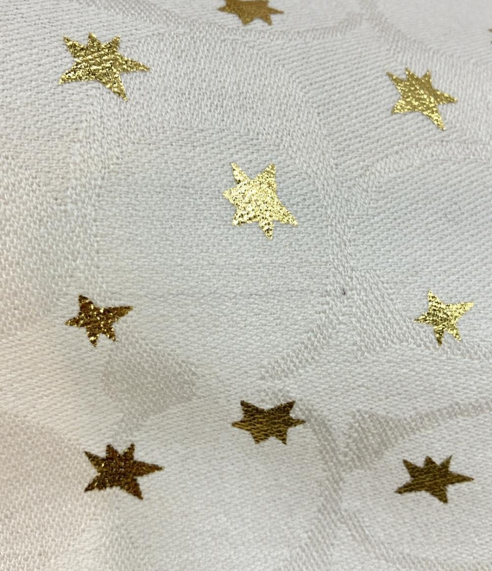 COACH ストール  スター 総柄 レディース コーチ