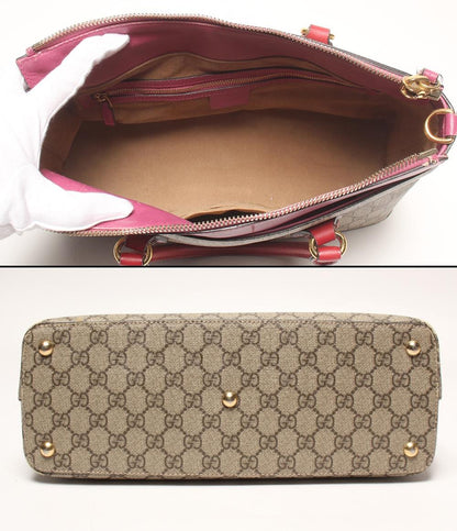 GUCCI ハンドバッグ GGスプリーム 409534 52540 レディース グッチ