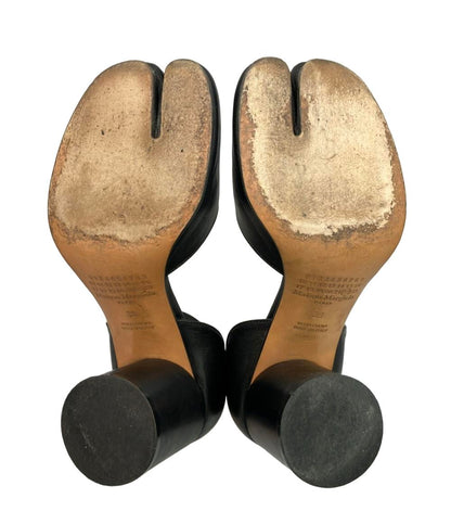 Maison Margiela アンクルストラップパンプス タビ チャンキーヒール S34WL0021 レディース SIZE 38 (25.5cm) メゾンマルジェラ