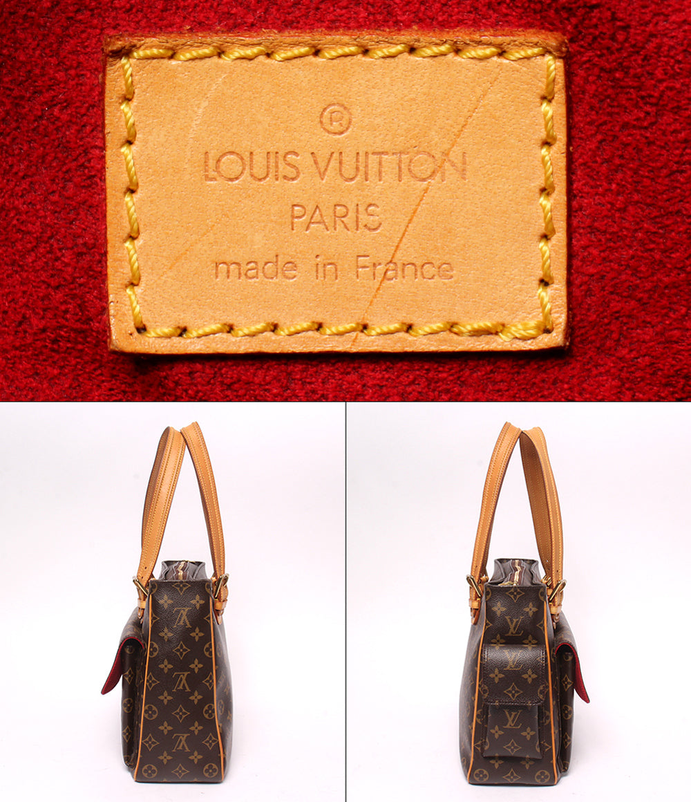 LOUIS VUITTON トートバッグ ショルダーバッグ 肩掛け ミュルティプリ シテ モノグラム M51162 レディース ルイ・ヴィトン
