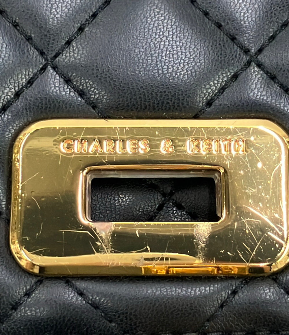 CHARLES&KEITH ショルダーバッグ 斜め掛け レディース チャールズ＆キース
