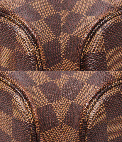 LOUIS VUITTON トートバッグ ショルダーバッグ 肩掛け ネヴァーフル MM ダミエ エベヌ N51105 レディース ルイ・ヴィトン