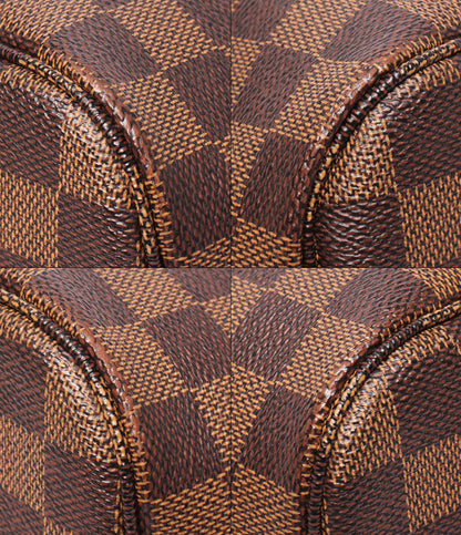LOUIS VUITTON トートバッグ ショルダーバッグ 肩掛け ネヴァーフル MM ダミエ エベヌ N51105 レディース ルイ・ヴィトン