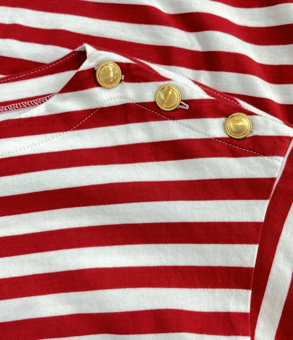 グッチ 七分袖 ボーダーワンピース レディース SIZE XS GUCCI