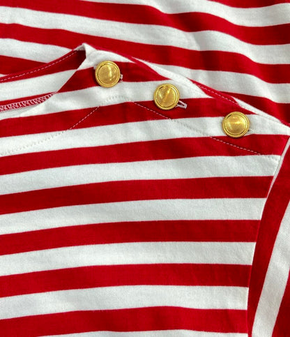 グッチ 七分袖 ボーダーワンピース レディース SIZE XS GUCCI