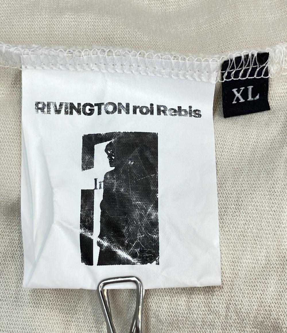 美品 RRR123 半袖Tシャツ RIVINGTON roi Rebis THEATRE CVA SS TEE メンズ SIZE XL アールアールアールワンツースリー