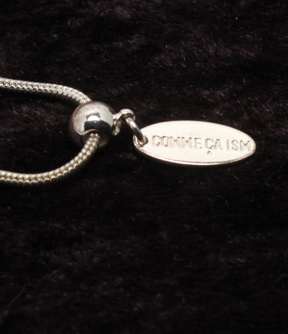 コムサイズム ネックレス Y字 ハートモチーフ レディース COMME CA ISM