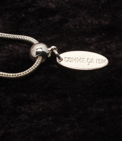 コムサイズム ネックレス Y字 ハートモチーフ レディース COMME CA ISM