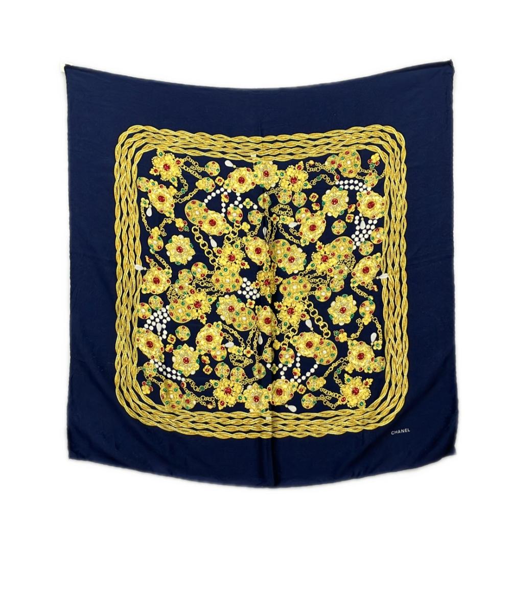 シャネル スカーフ シルク100% レディース CHANEL