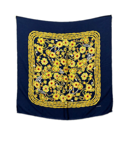 シャネル スカーフ シルク100% レディース CHANEL