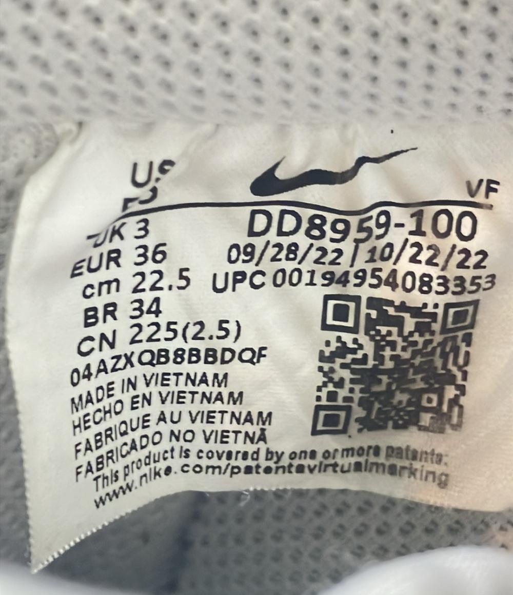 NIKE ローカットスニーカー エア フォース 1 '07 DD8959-100 レディース SIZE 22.5 (S) ナイキ