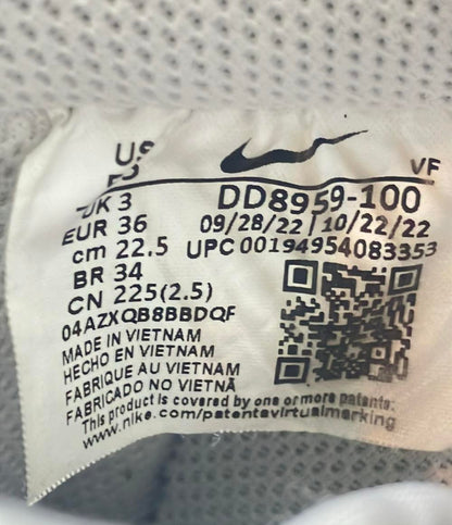 NIKE ローカットスニーカー エア フォース 1 '07 DD8959-100 レディース SIZE 22.5 (S) ナイキ