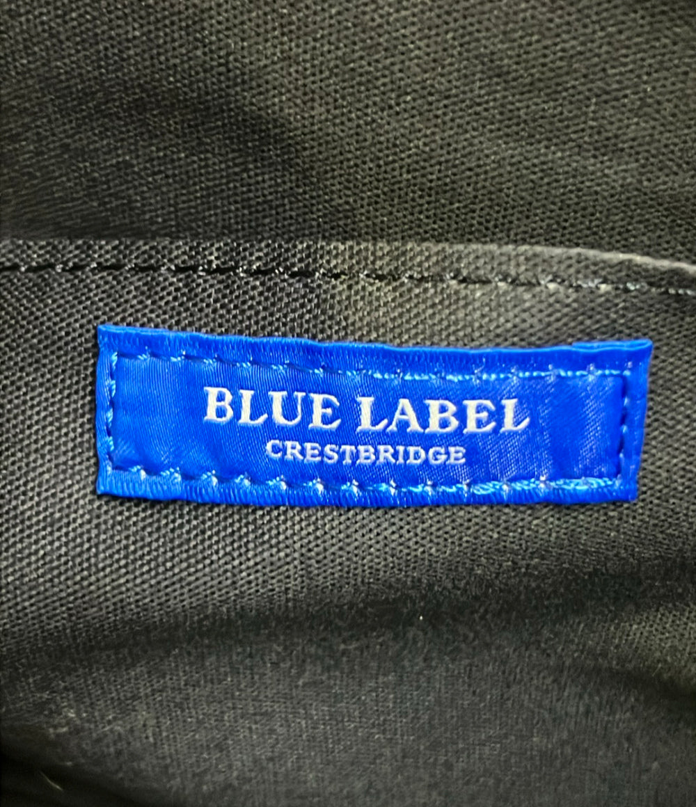 美品 BLUE LABEL CRESTBRIDGE 2WAY トートバッグ ショルダーバッグ