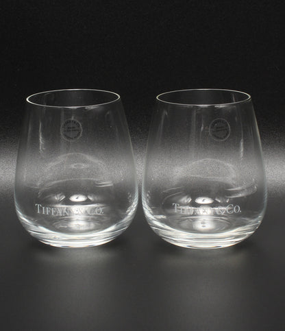 美品 Tiffany & Co. グラス タンブラー 2点セット ペア TCO ティファニー