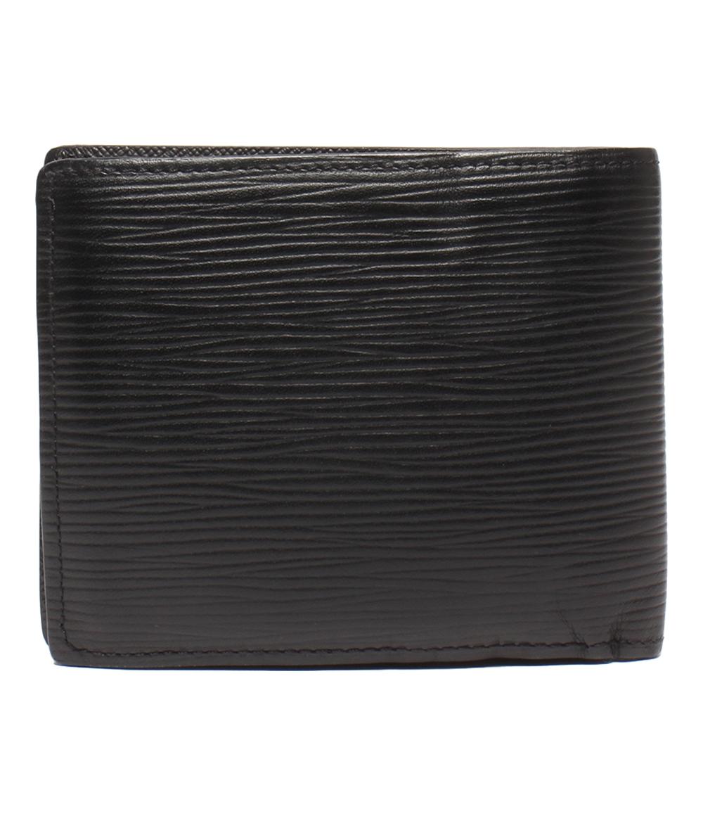 ルイ・ヴィトン 二つ折り財布 ポルトフォイユ マルコNM エピ M62289 メンズ LOUIS VUITTON