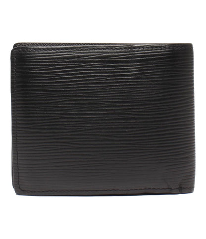 ルイ・ヴィトン 二つ折り財布 ポルトフォイユ マルコNM エピ M62289 メンズ LOUIS VUITTON
