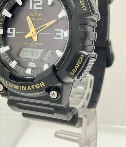 CASIO 腕時計 ソーラー ブラック AQ-S810W メンズ カシオ