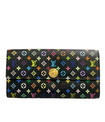 LOUIS VUITTON 長財布 ポルトフォイユ サラ モノグラム マルチカラー M93533 レディース メンズ ルイ・ヴィトン
