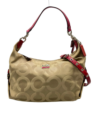 COACH 2WAY ショルダーバッグ 肩掛け 斜め掛け シグネチャー 14337 レディース コーチ