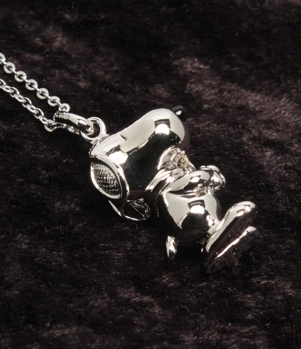 ネックレス SV925 スヌーピー ウッドストック レディース