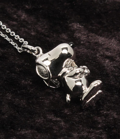 ネックレス SV925 スヌーピー ウッドストック レディース