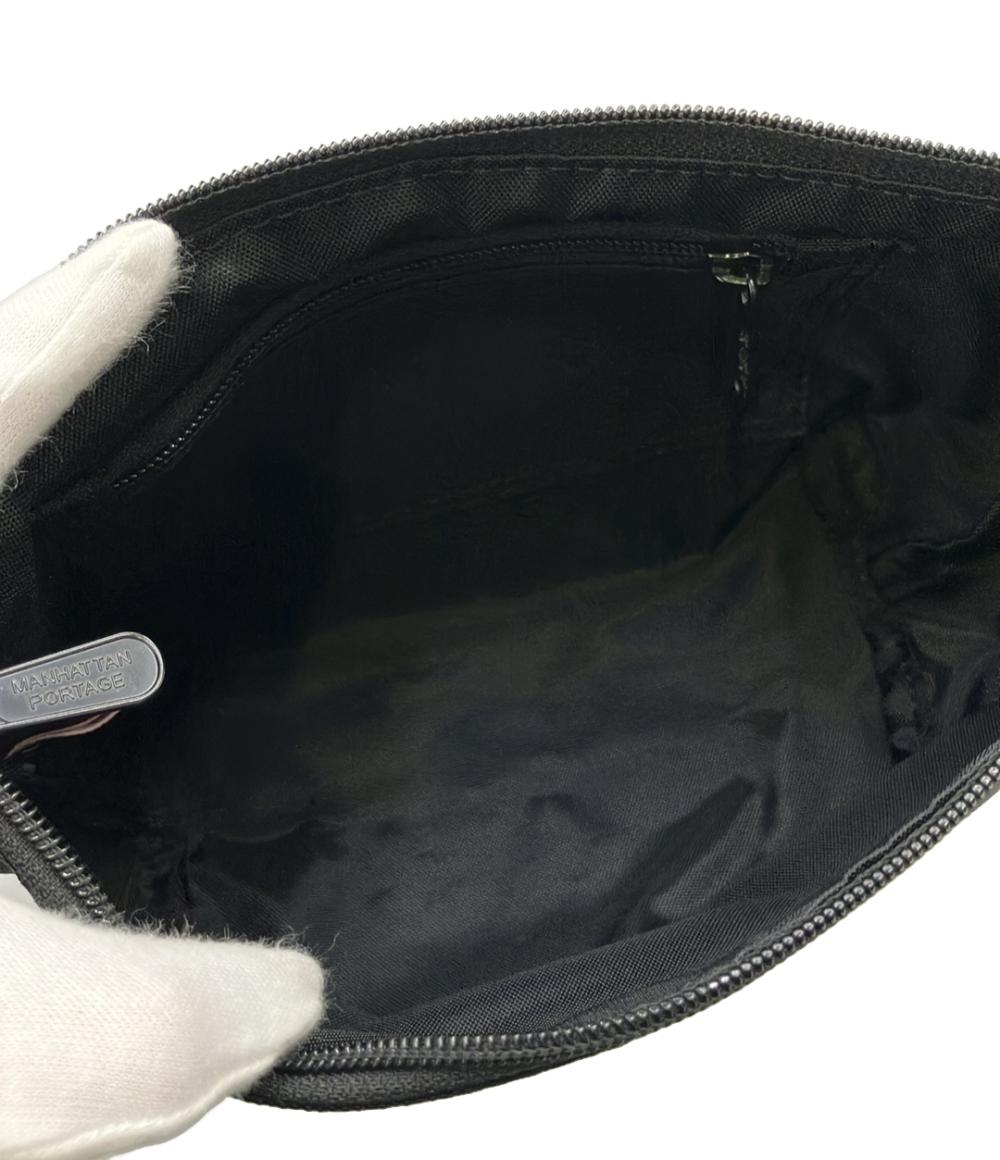 美品 Manhattan Portage ショルダーバッグ 斜め掛け レディース メンズ マンハッタンポーテージ