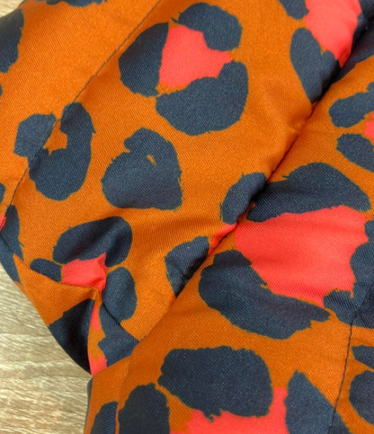 Herno ダウンジャケット リバーシブル レオパード柄 PI1019D-12277P-5946 レディース SIZE 42 (L) ヘルノ