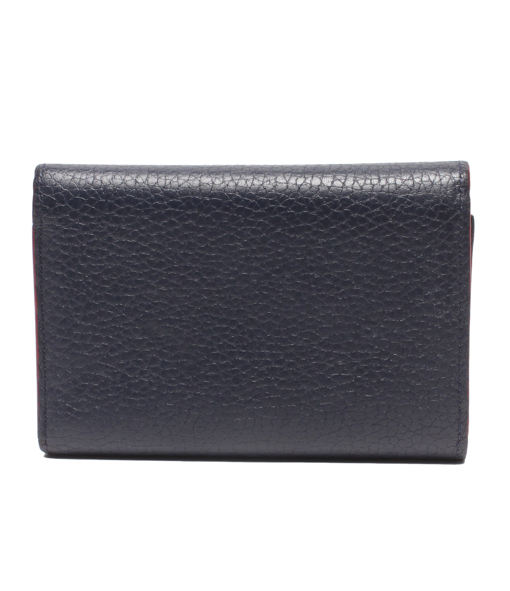 LOUIS VUITTON 三つ折り財布 ポルトフォイユ カプシーヌ M63741 レディース ルイ・ヴィトン