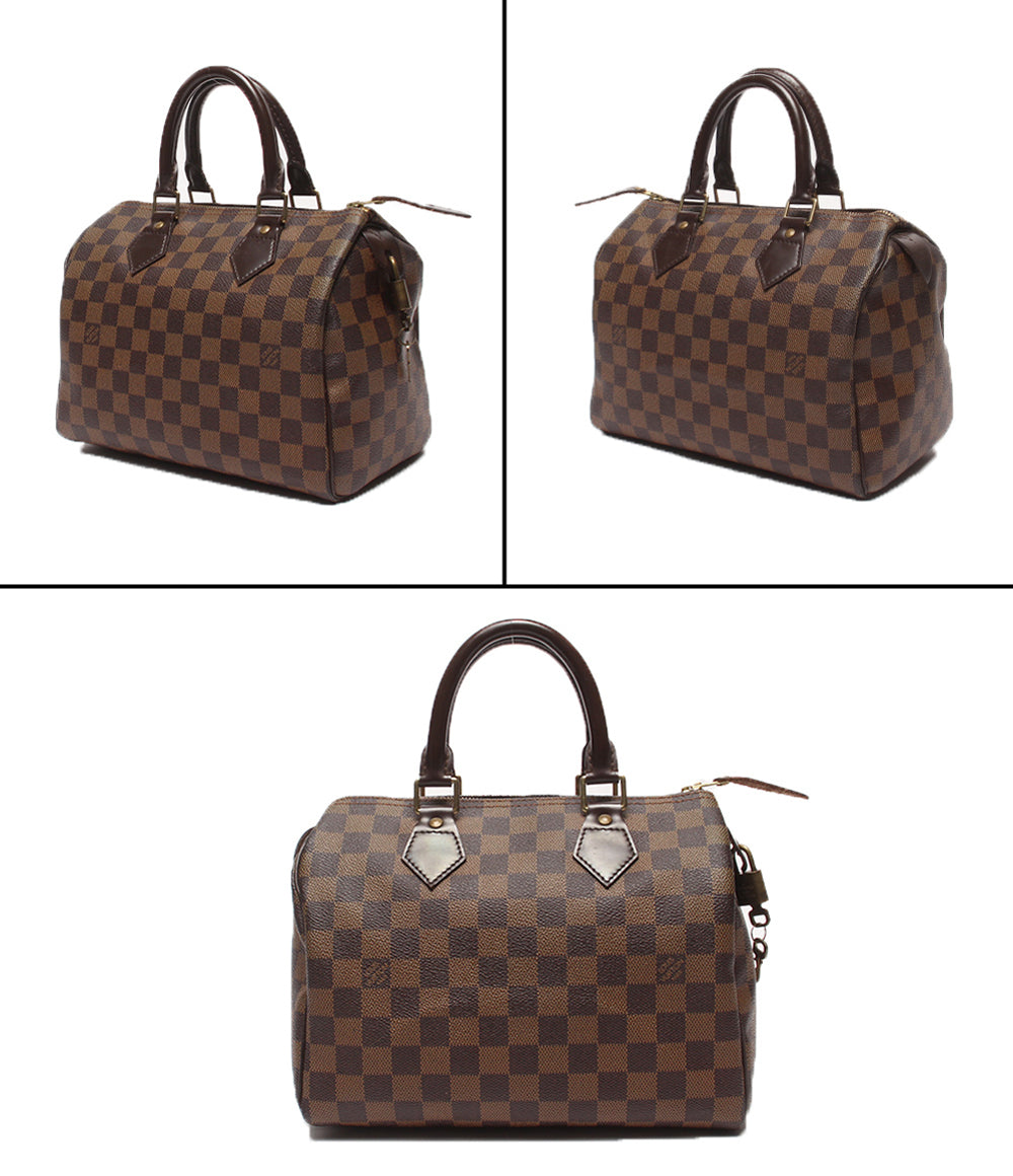 LOUIS VUITTON ハンドバッグ スピーディ25 ダミエ エベヌ N41532 レディース ルイ・ヴィトン