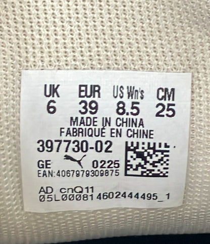 美品 PUMA ローファー 厚底 397730-02 レディース SIZE 25.0 プーマ