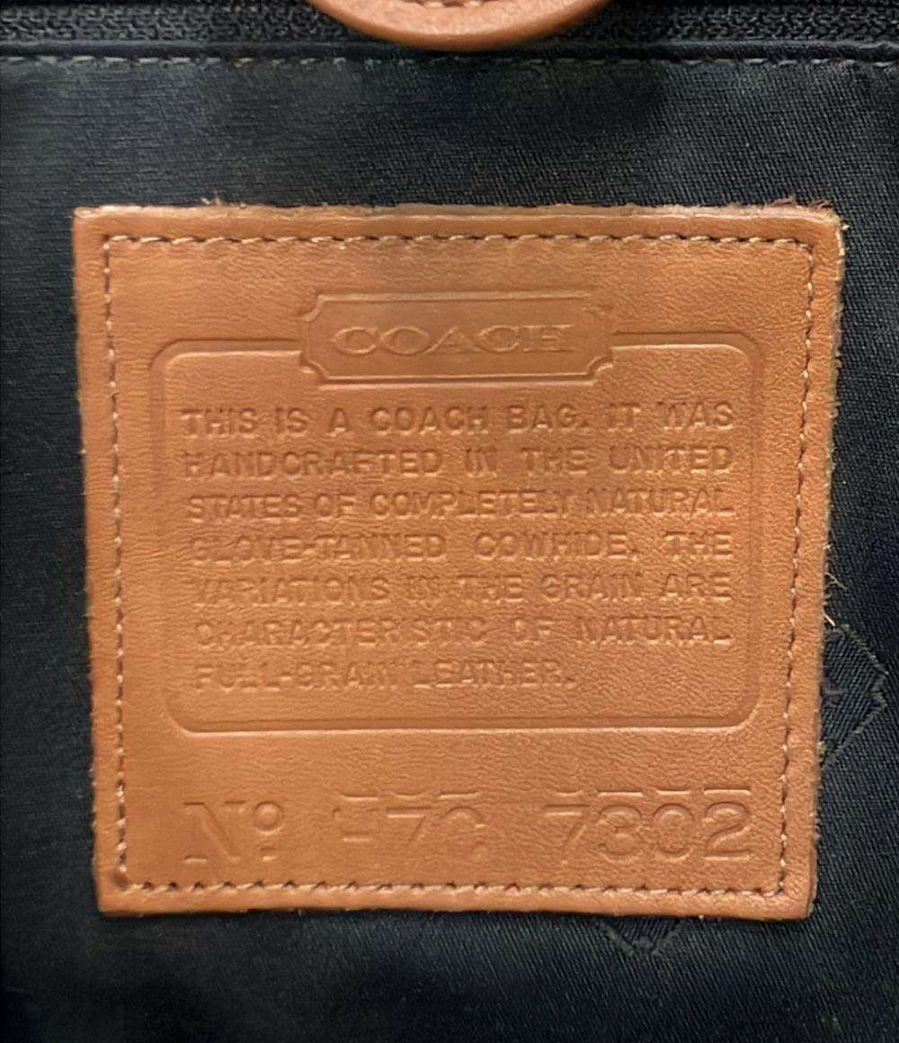 COACH 2way ハンドバッグ ショルダーバッグ 斜め掛け 7302 レディース コーチ