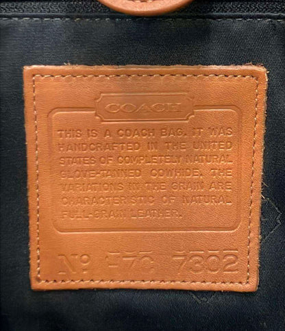 COACH 2way ハンドバッグ ショルダーバッグ 斜め掛け 7302 レディース コーチ