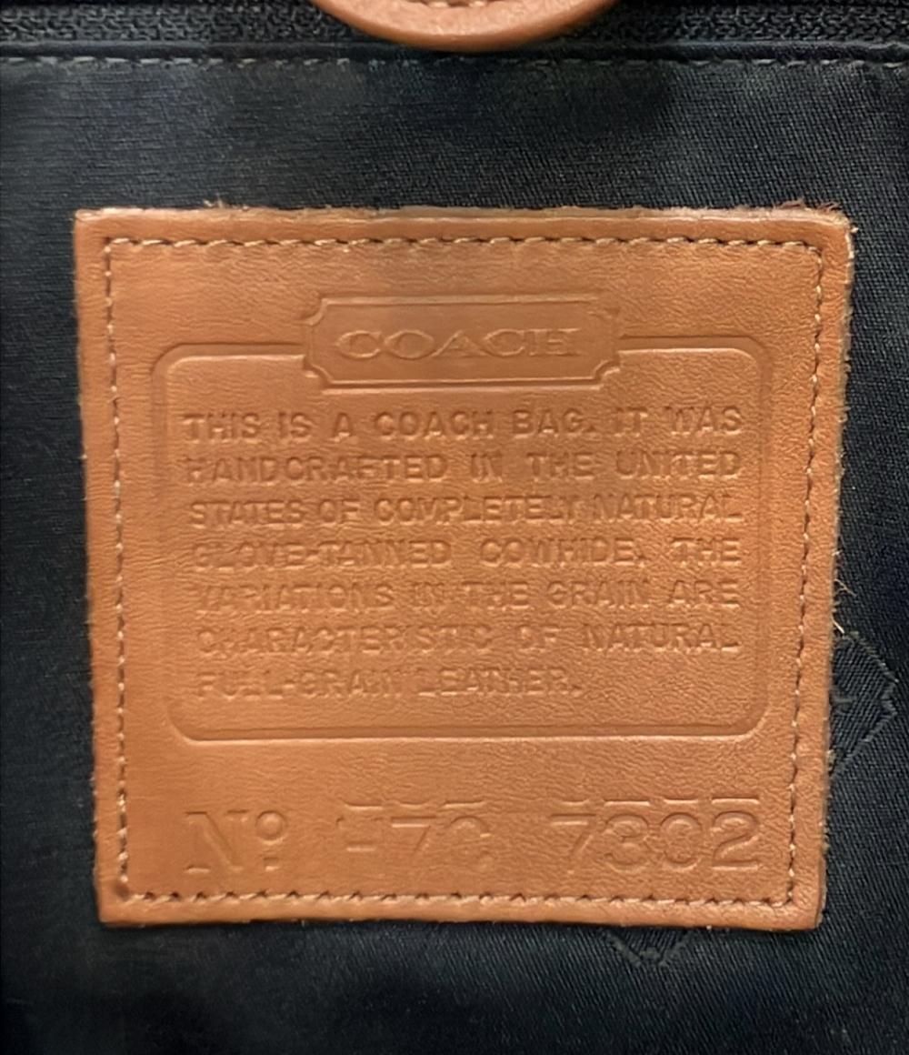 COACH 2way ハンドバッグ ショルダーバッグ 斜め掛け 7302 レディース コーチ