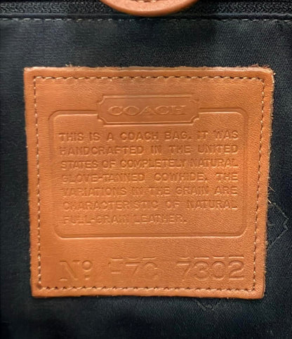COACH 2way ハンドバッグ ショルダーバッグ 斜め掛け 7302 レディース コーチ